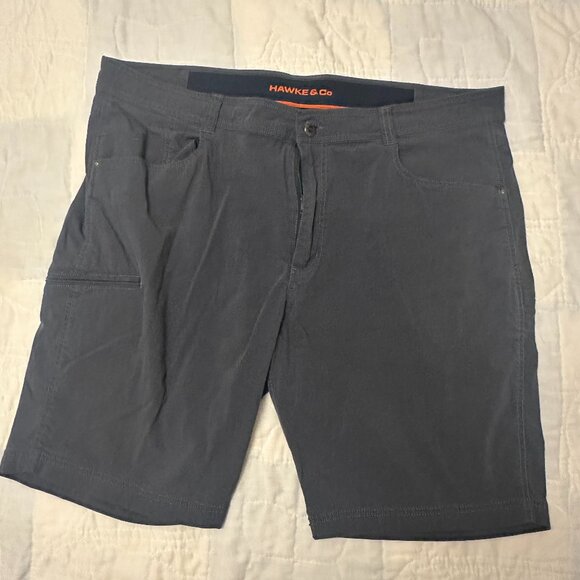 Hawks and Co Mens Shorts charcoal Size 44 - Picture 1 of 8